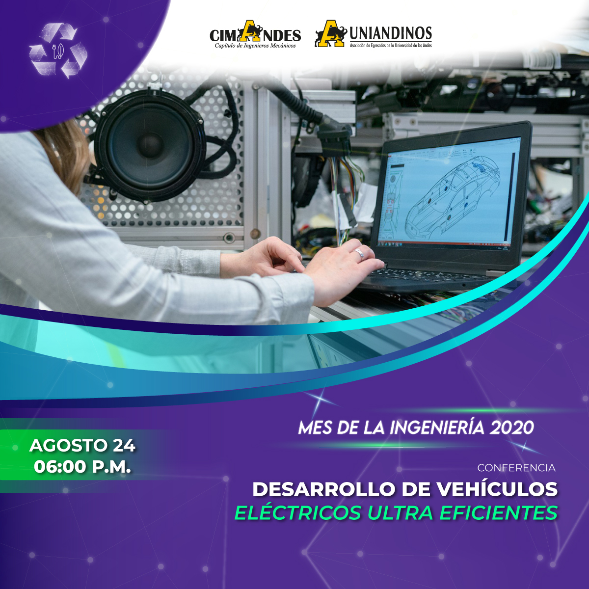 Webinar: Desarrollo de vehículos eléctricos ultra eficientes